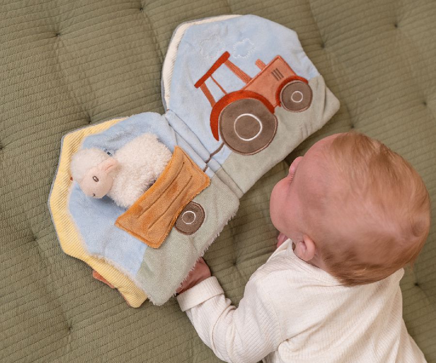 Zacht boekje Little Dutch Activiteitenboekje boerderij
