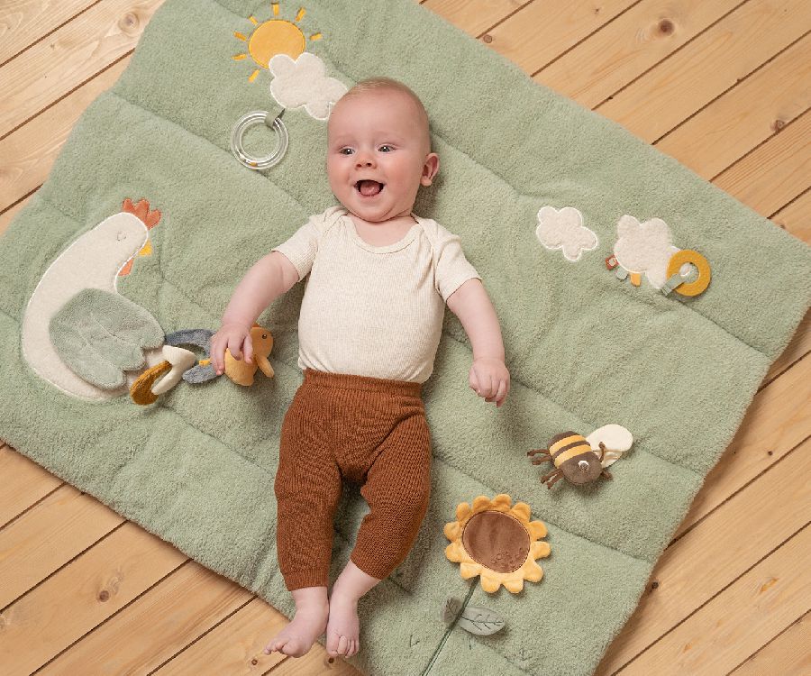 Speeltapijt zonder speelboog Little Dutch Boxkleed | Little Farm