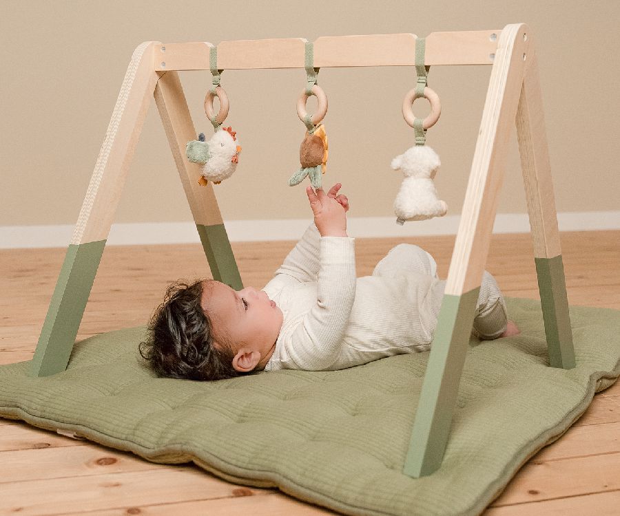 Speelboog met speeltje Little Dutch Babygym | Little Farm