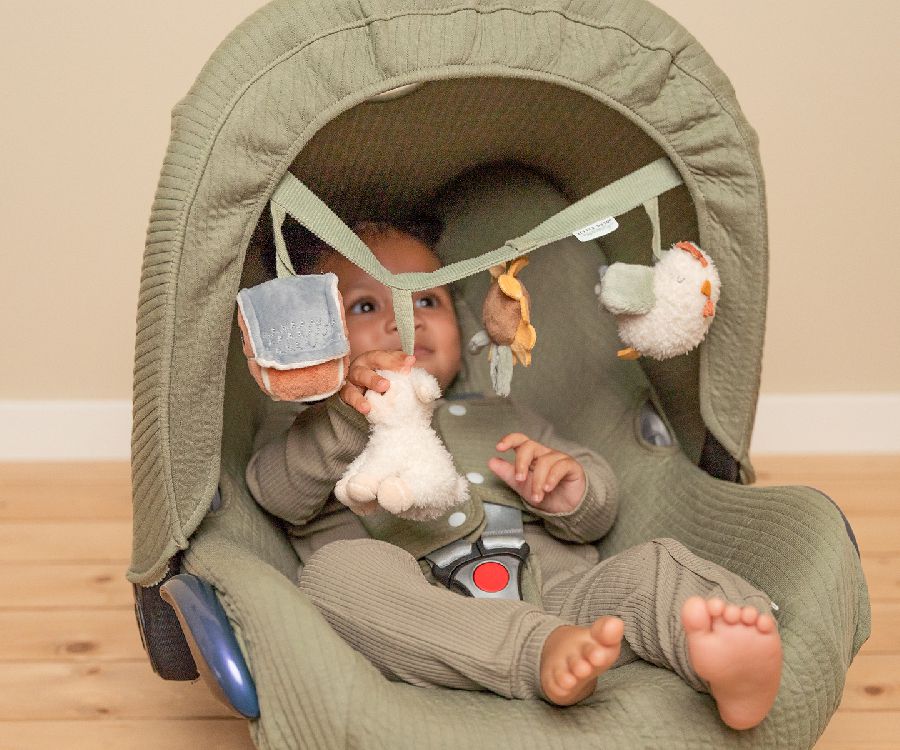 Wagenspanner Little Dutch Autostoelspeeltje | Little Farm