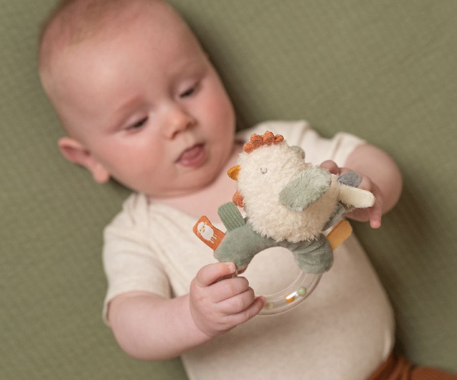 Rammelaar Little Dutch Ringrammelaar kip | Little Farm