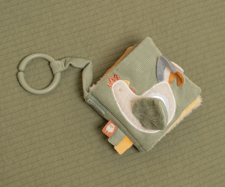 Zacht boekje Little Dutch Buggyboekje | Little Farm