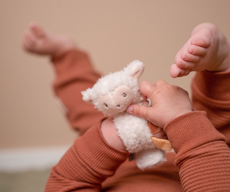 Rammelaar Little Dutch Polsrammelaar schaap | Little Farm