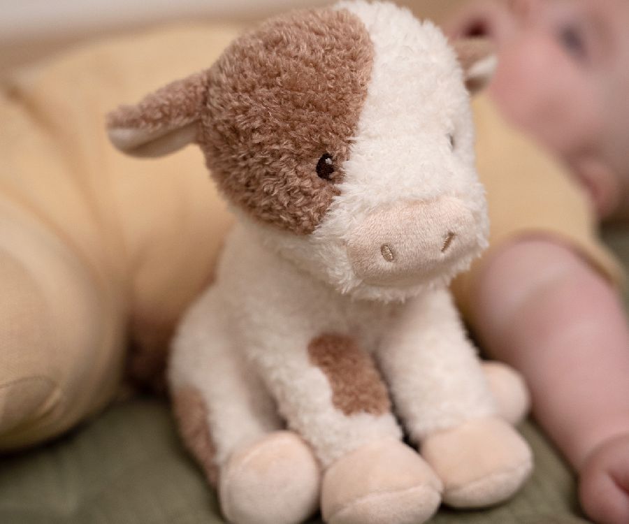 Knuffel Little Dutch, Knuffel koe | Little Farm