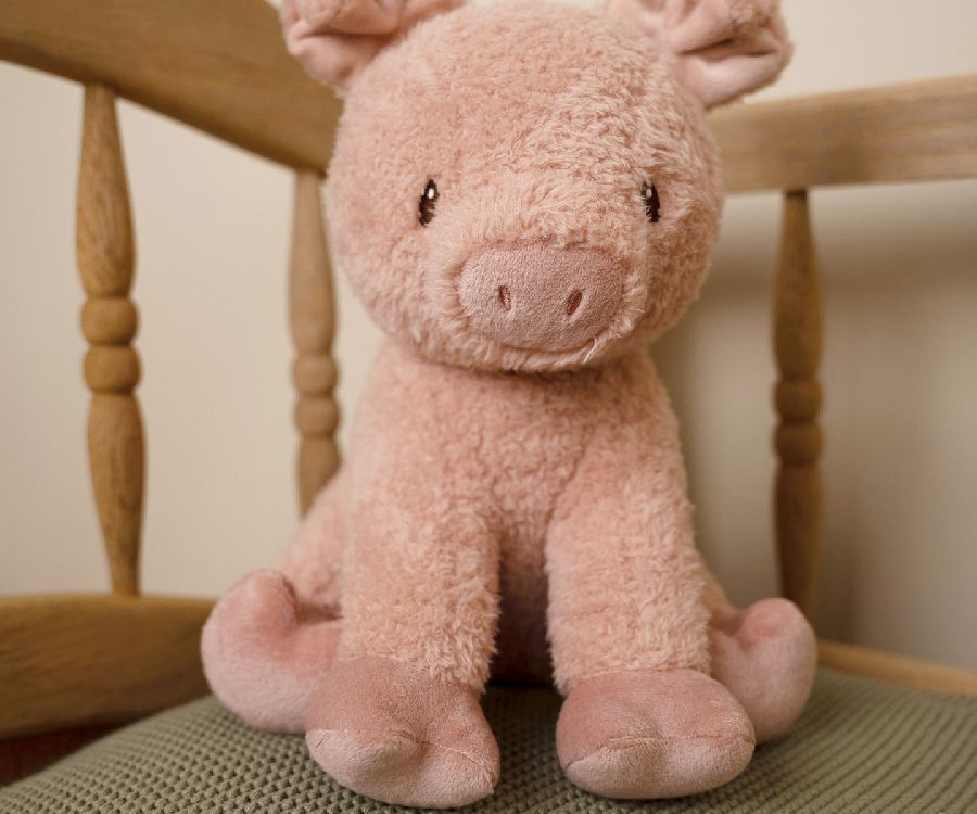 Knuffel Little Dutch, Knuffel varken | Little Farm