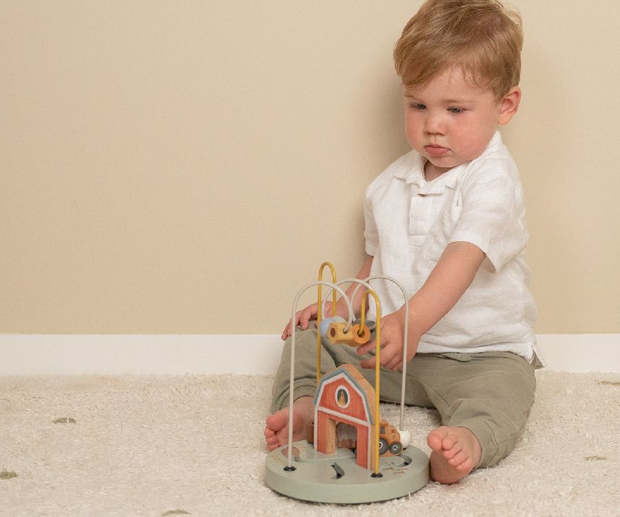 Kralenframe Little Dutch Activiteitenspiraal