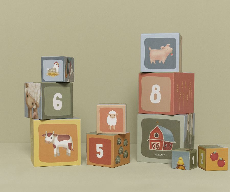 Stapelspeelgoed Little Dutch Stapeltoren | stapeltoren