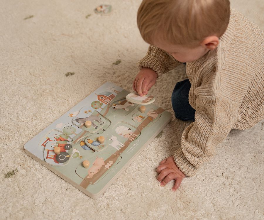 Geluidenpuzzel Little Dutch Geluidenpuzzel | Little Farm