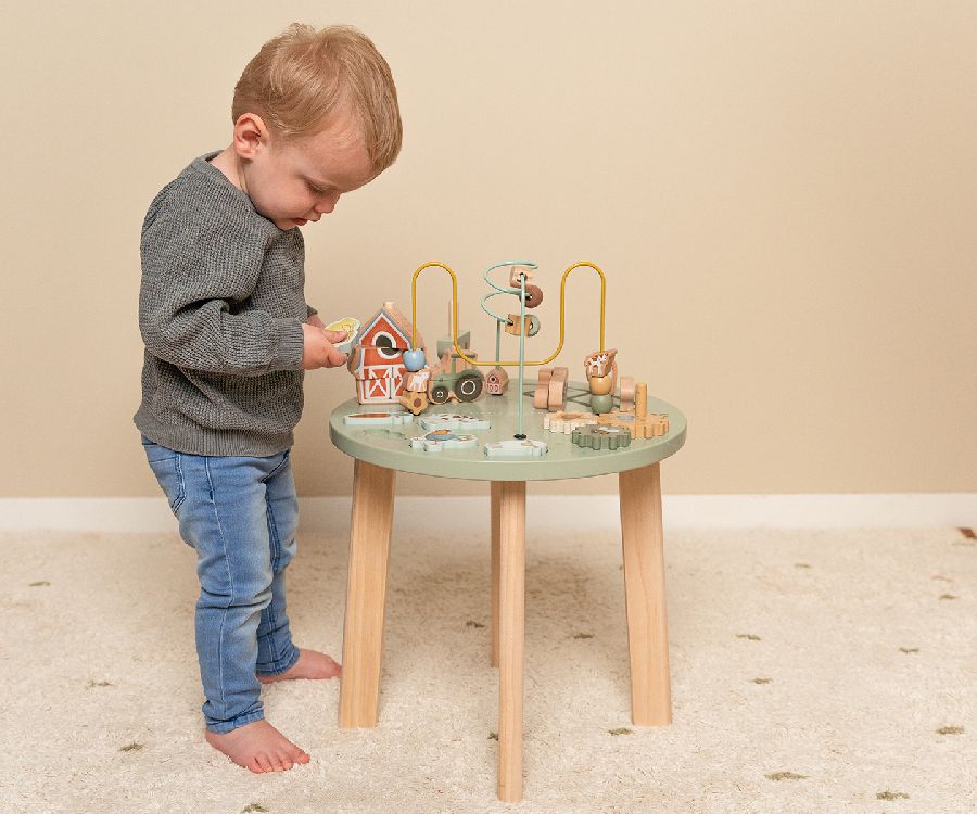 Speeltafel Little Dutch Activiteitentafel | Little Farm