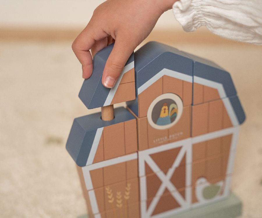 Stapelspeelgoed Little Dutch Stapelaar | stapelfiguur