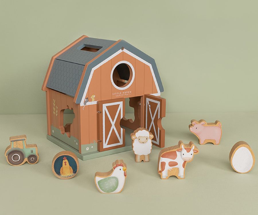 Vormenstoof Little Dutch Vormenstoof