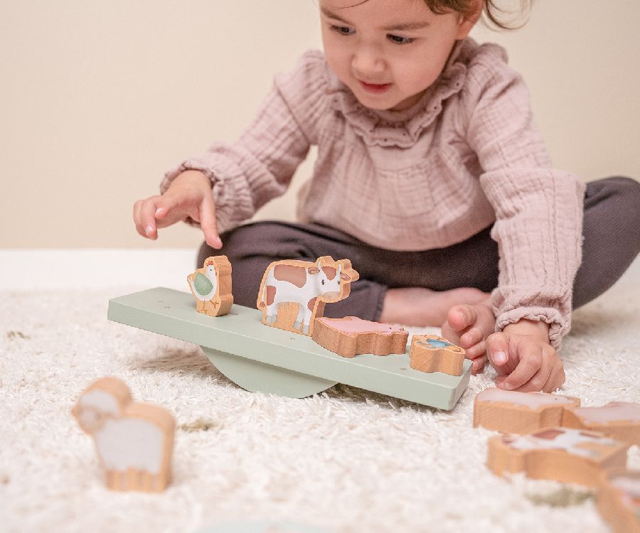 Gezelschapsspel Little Dutch Balansspel | Little Farm