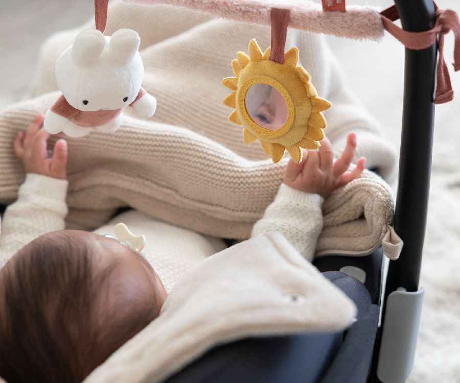 Wagenspanner TIAMO Wagenspanner | Nijntje Fluffy pink