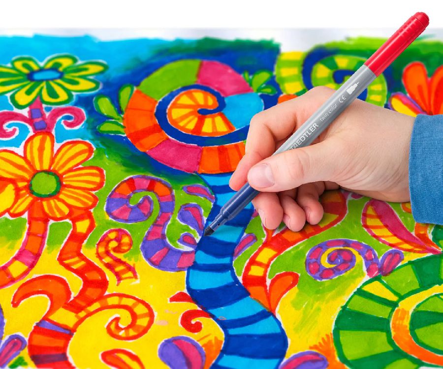 Stift Staedtler, kleurstift