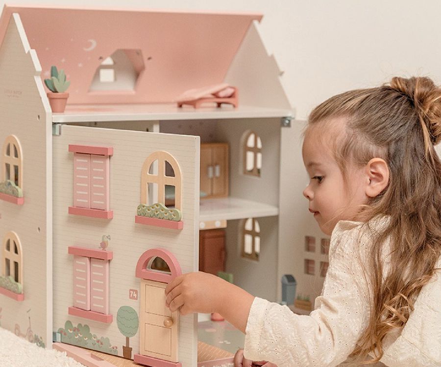 Poppenhuis & aanvulsets Little Dutch Poppenhuis | Poppenhuis