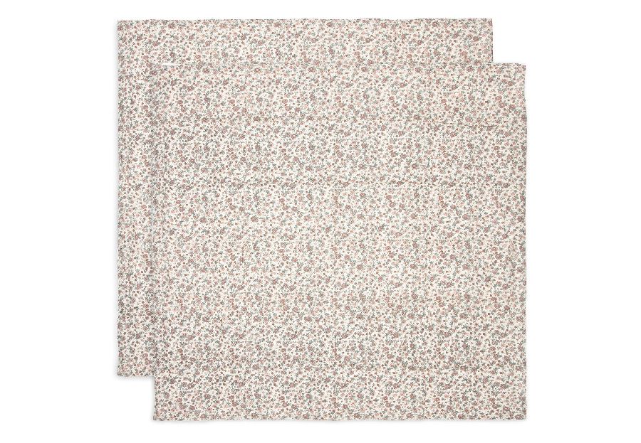 Tetra doek Jollein Small | Retro Flowers