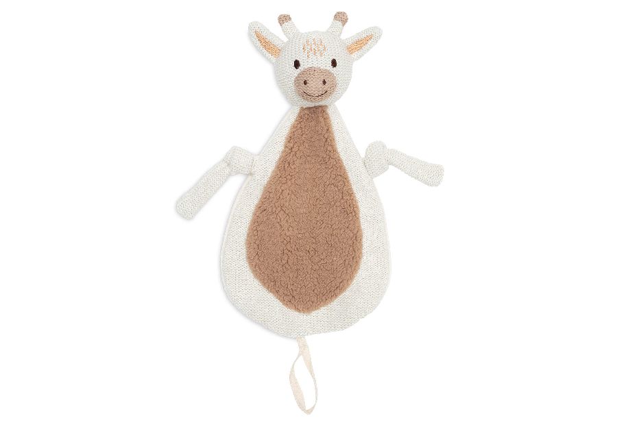 Knuffeldoek/fopspeendoekje Jollein | Giraffe