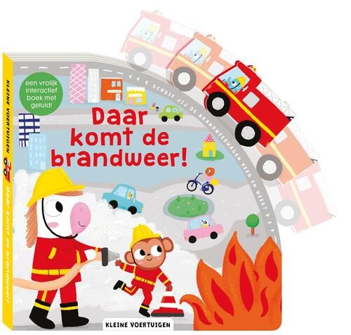 Verhalenboek IMAGE BOOKS Daar Komt De Brandweer!