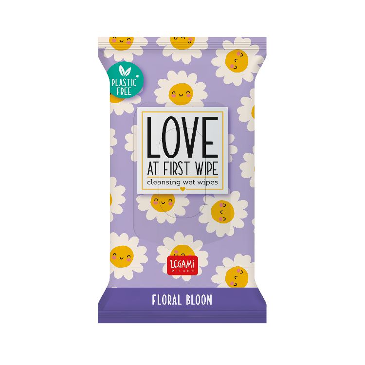 Vochtige doekjes Legami Love at First Wipe - Rainbow | Daisy