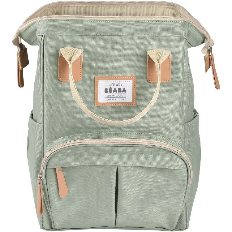 Verzorgingstas Beaba Backpack Wellington, rugzak met luiermat