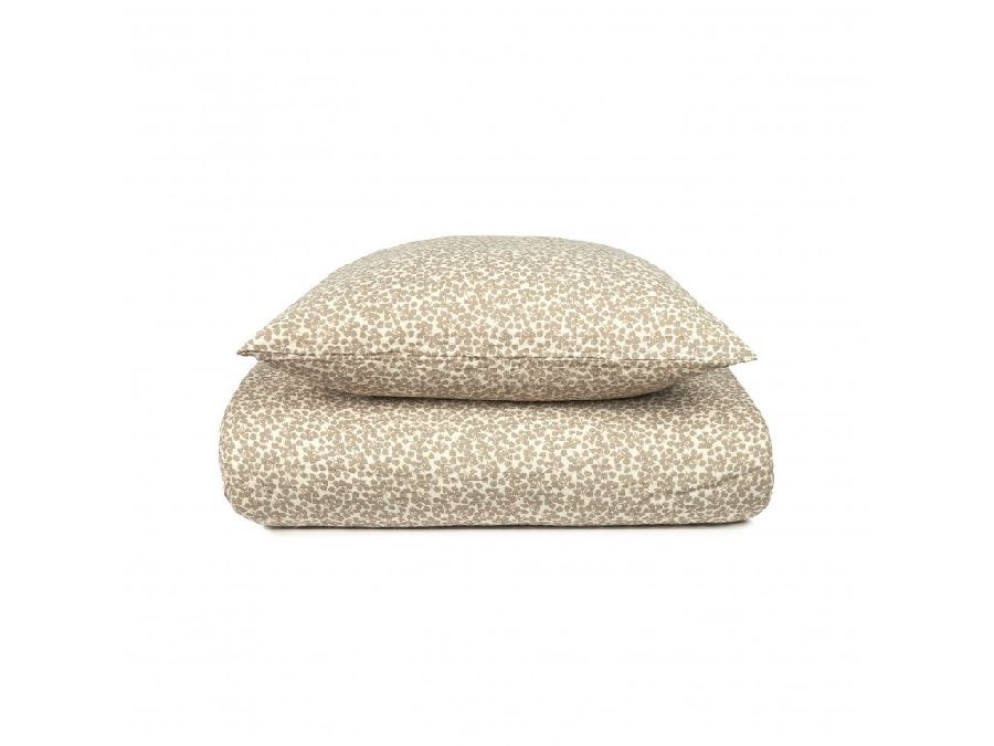 Donsovertrek Nobodinoz Washed, geschikt voor babybed 60x120/babybed 70x140 | Wabi-Sabi