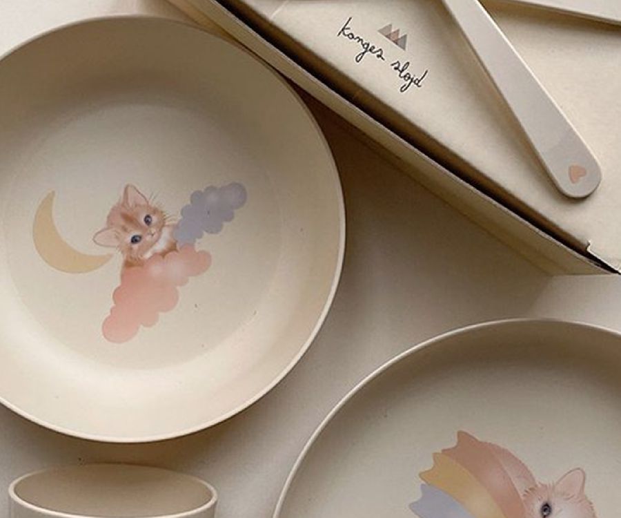 Eetset Konges Slojd Pla Dinner Set