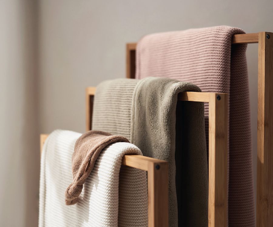 Deken Jollein, geschikt voor babybed 60x120/babybed 70x140 | Basic Knit olive green
