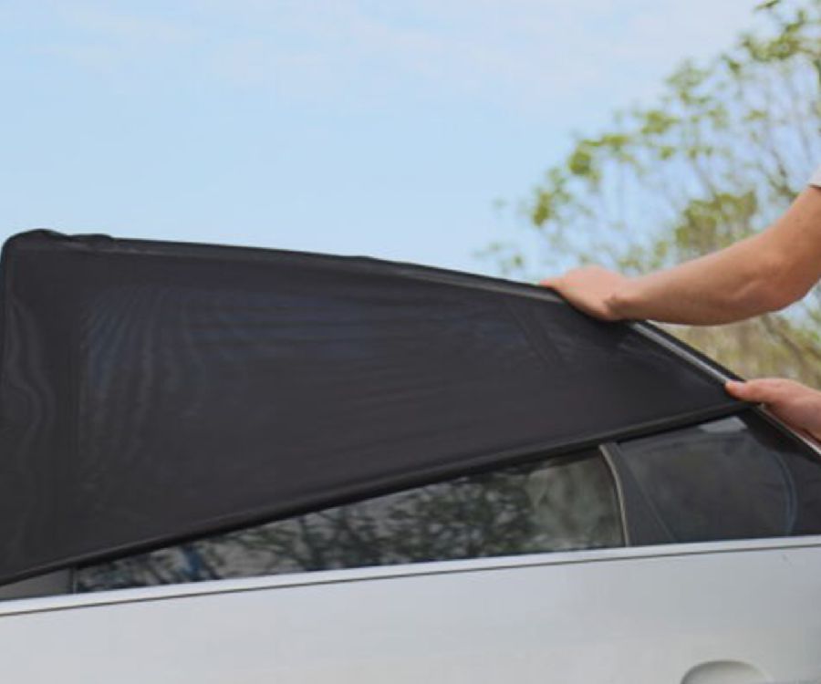 Zonnescherm voor de wagen Ezimoov Sun socks - Small