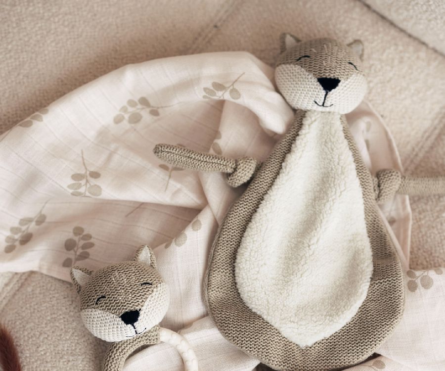 Knuffeldoek/fopspeendoekje Jollein | Fox