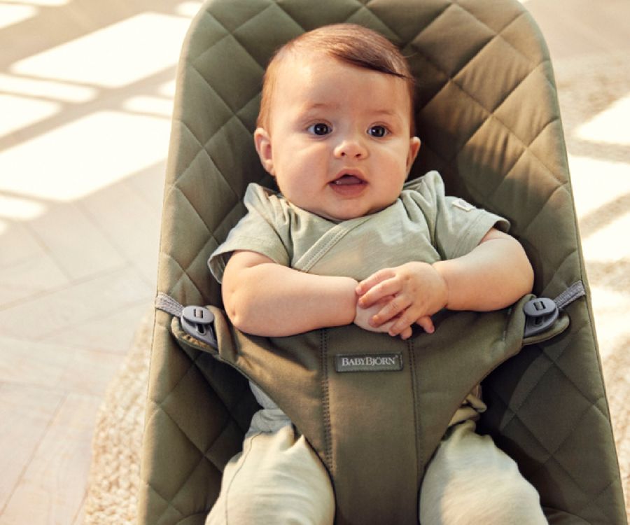 Relax Babybjorn Bliss | Woven Classic Quilt