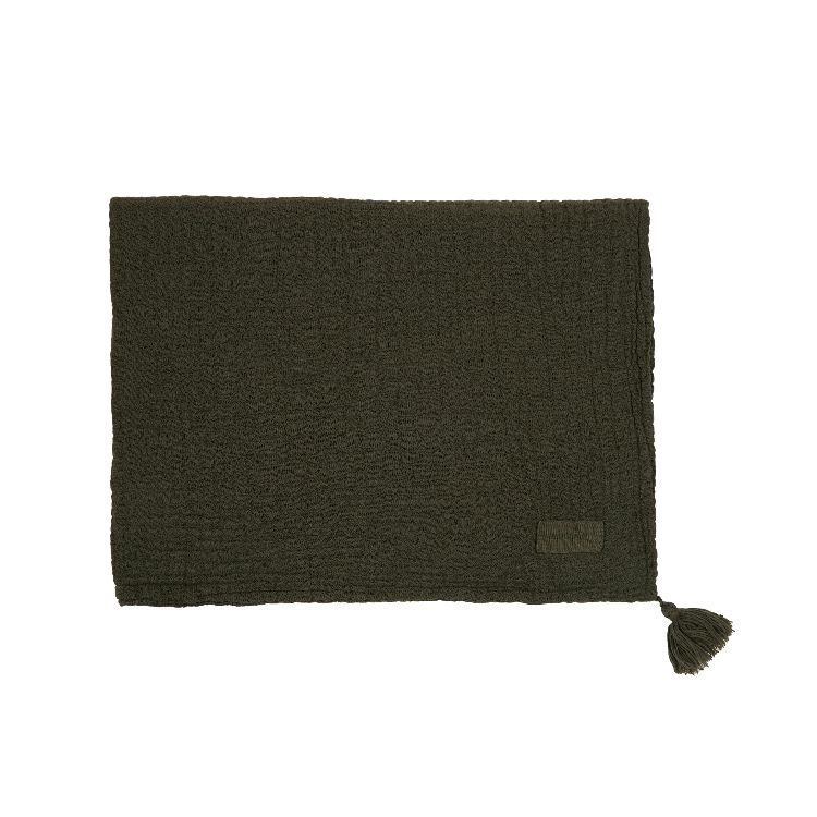 Deken Nobodinoz Double Muslin Blanket, geschikt voor wieg/draagmand/park | Wabi-Sabi
