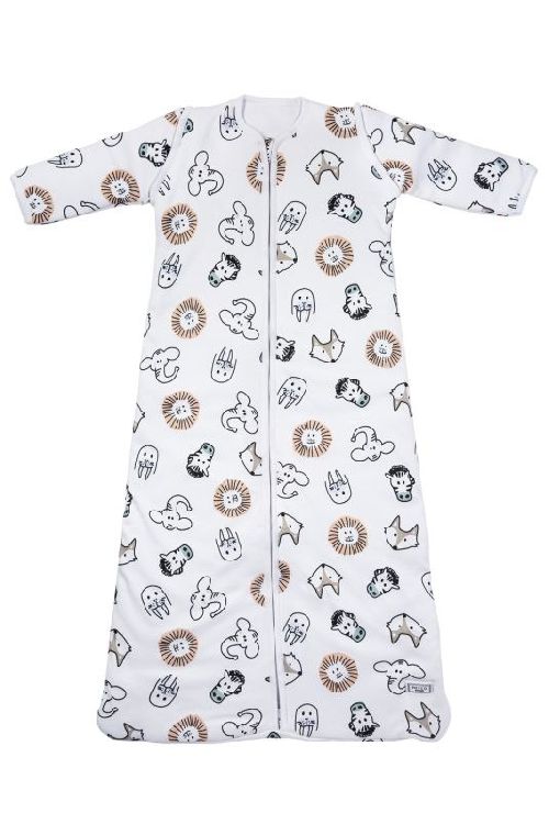 Slaapzak Meyco Baby, 0/3 maanden, 2.3 TOG | Animal