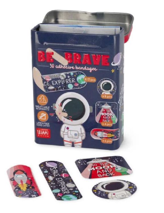 Pleisters Legami Be Brave | Space