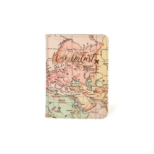 ETUI identiteitskaart, travel, , uni, wereldkaart   stuk(s), RFID Blocking