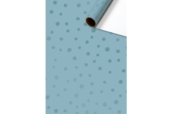 GESCHENKPAPIER Nuna blau