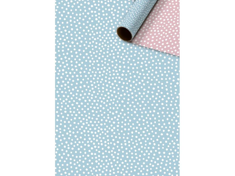GESCHENKPAPIER Copo blau hell