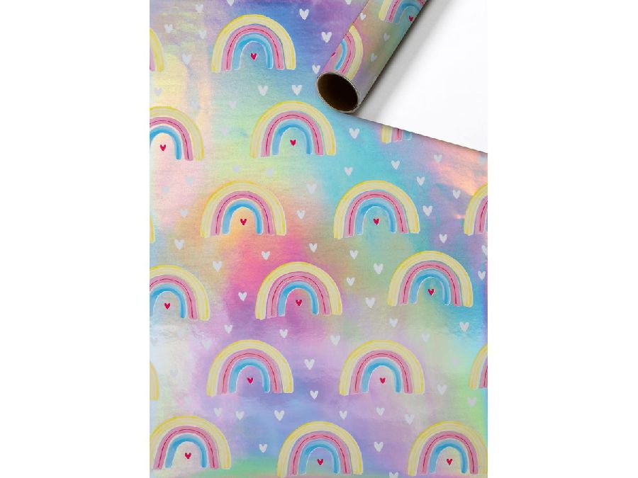 GESCHENKPAPIER Chilly gelb hell