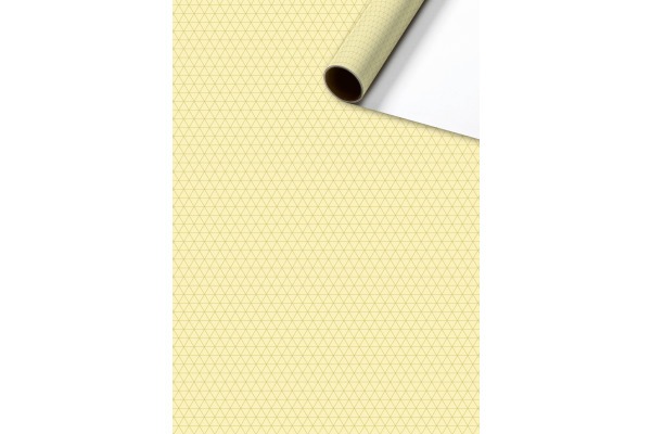 GESCHENKPAPIER Tama gelb hell