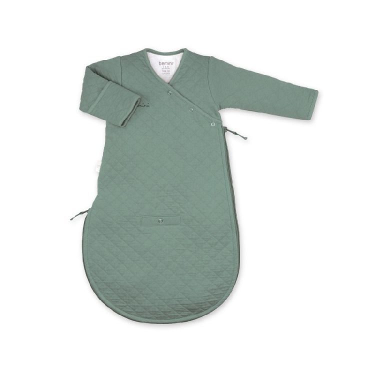 Slaapzak Bemini Magic Bag, 0/3 maanden, 1.5 TOG | Quilted green