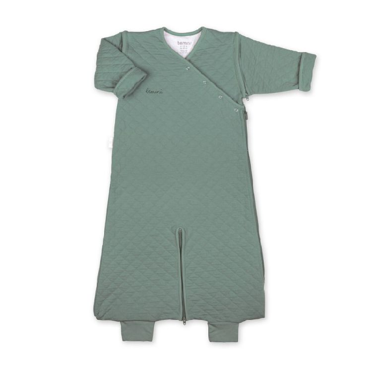Slaapzak Bemini Magic Bag, 3/6 maanden, 1.5 TOG | Quilted green