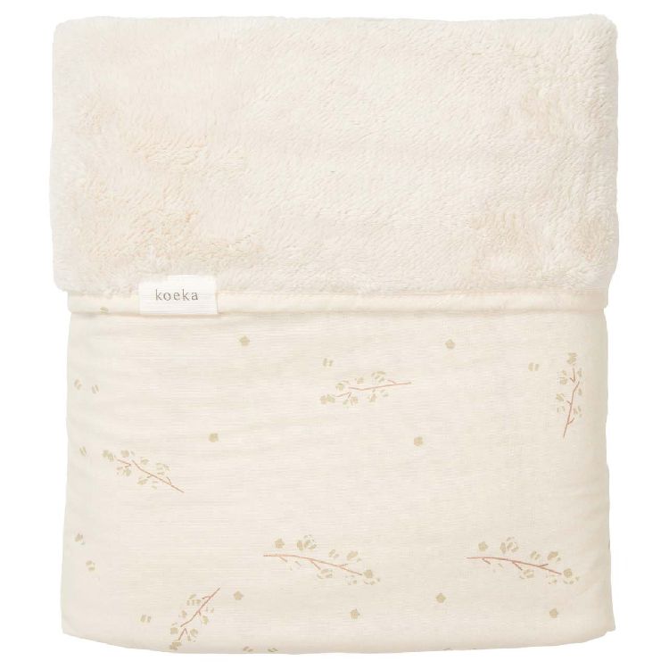 Deken Koeka, geschikt voor babybed 60x120/babybed 70x140 | Coast