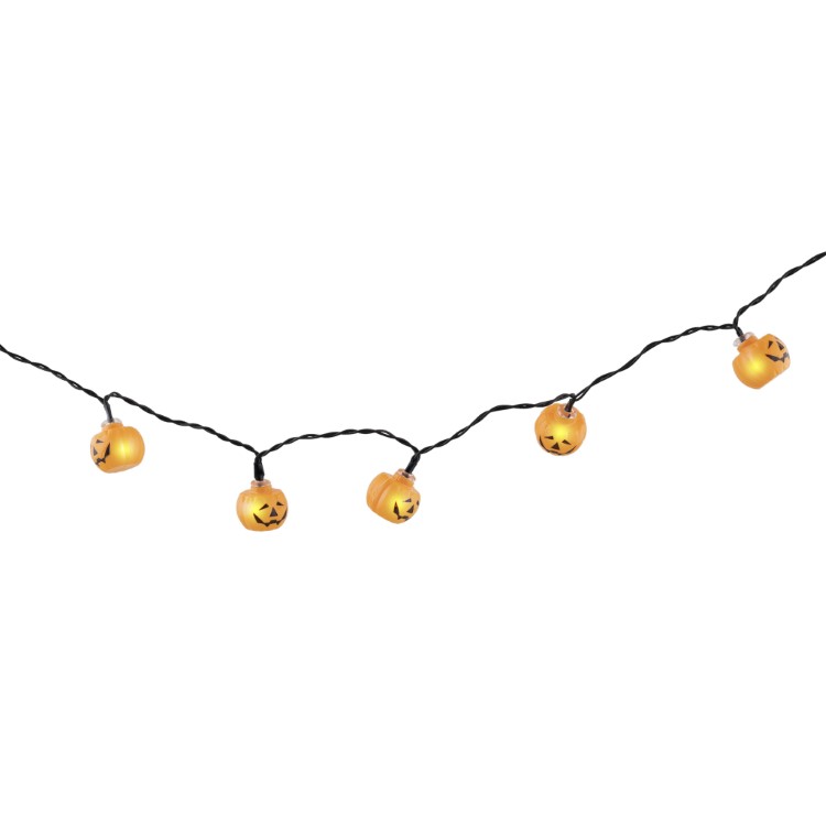 Verlichting Funny Fashion, pompoenen, L 120 cm
