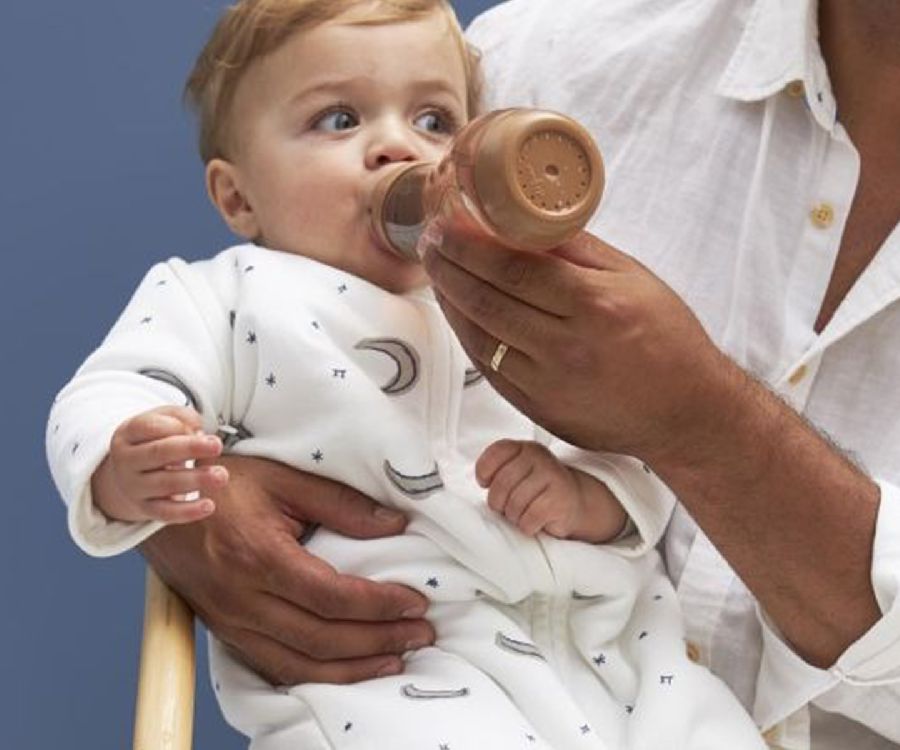 Slaapzak Meyco Baby, 9/12 maanden, 2.3 TOG | Moon indigo