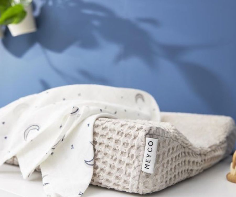 Tetra doek Meyco Baby | Moon indigo