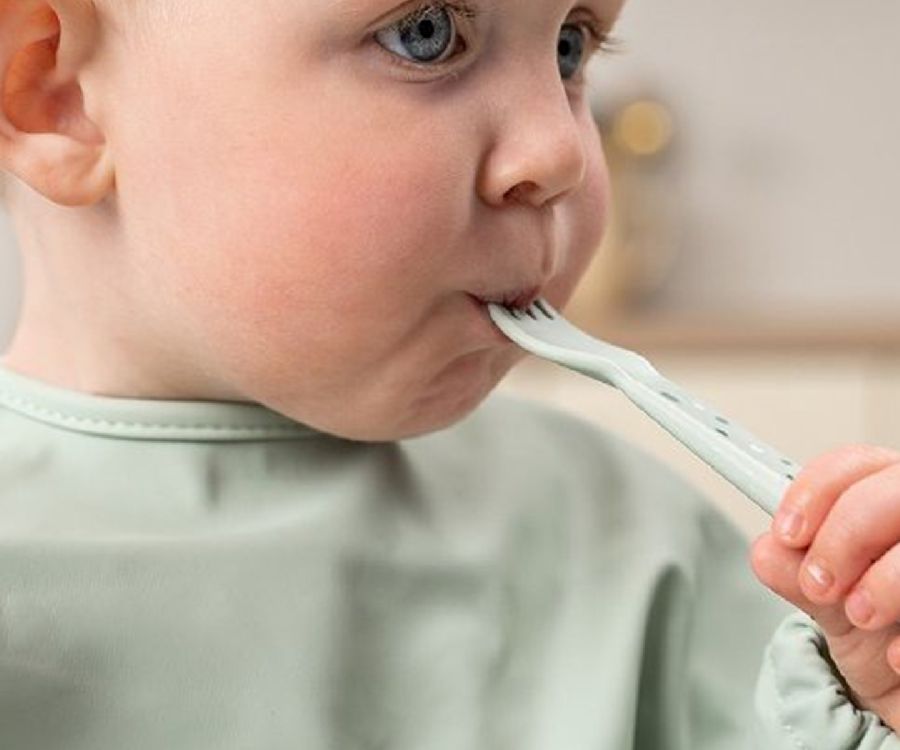 Bestek Done by Deer Happy Dots, lepel/vork/mes | Foodie Cutlery Set