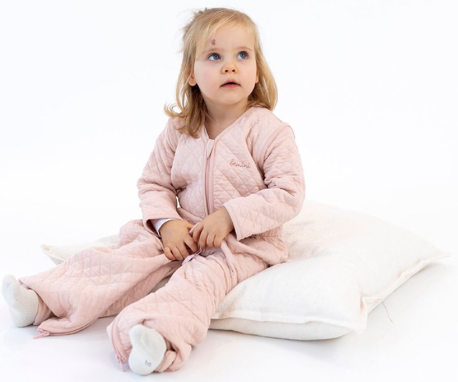 Slaapzak Bemini Magic Bag, 6/9 maanden, 1.5 TOG | Quilted blush