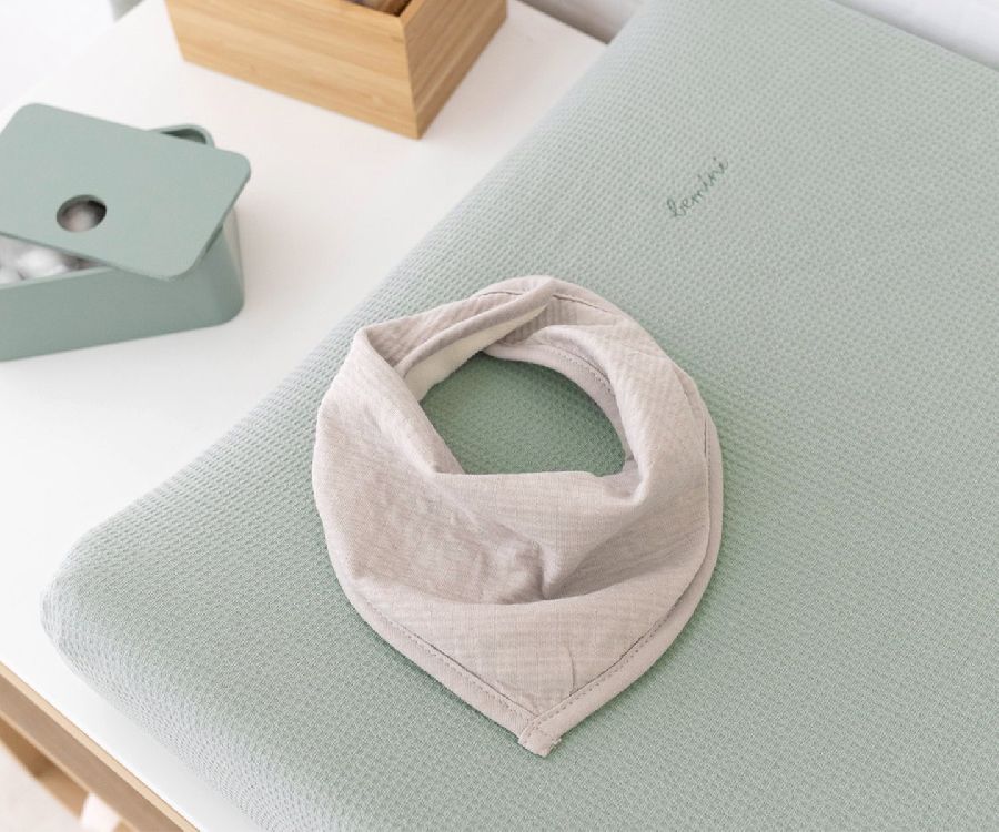 Spuugdoekje Bemini Tetra Jersey | Cadum sand