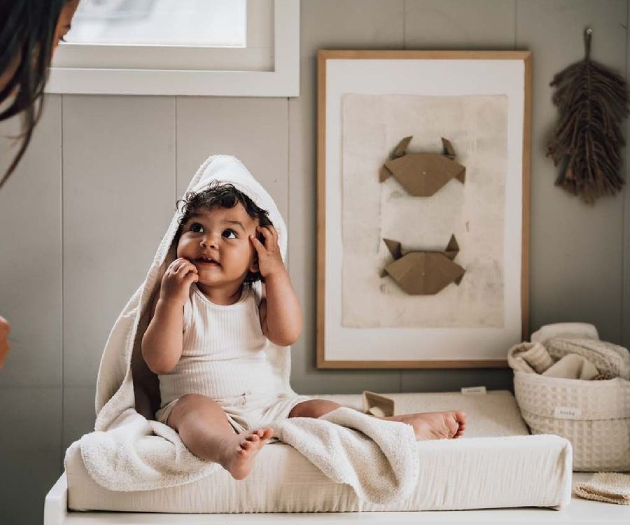 Wikkeldeken Koeka Omslagdoek | Faro warm white