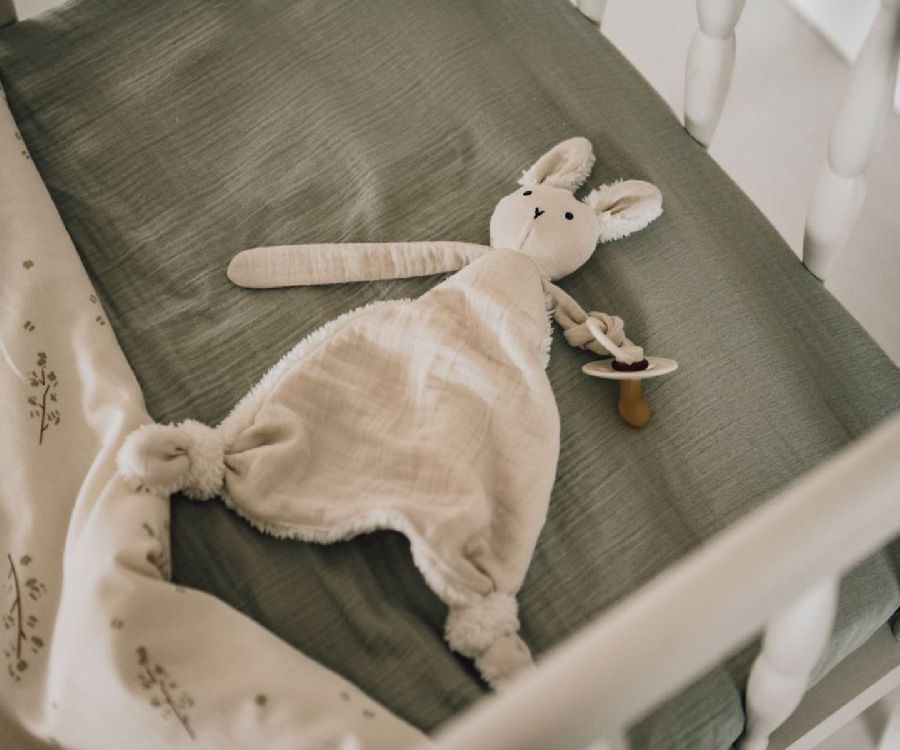 Knuffeldoek Koeka, Otis | Faro warm white