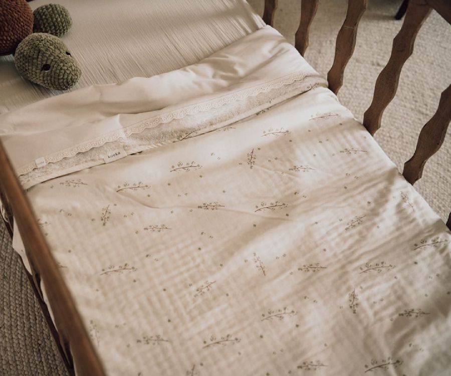 Deken Koeka, geschikt voor babybed 60x120/babybed 70x140 | Coast